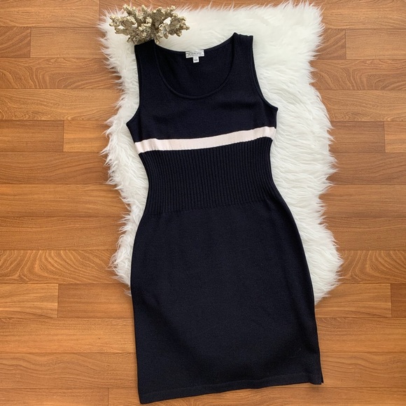 St. John Sport Santana Knit Dress - Picture 1 of 8